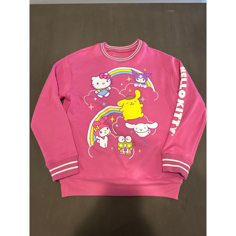 Hello Kitty And Friends Sweat Shirt Sanrio Size Small Women